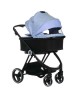 Коляска детская 2в1 BabyZz В102, голубая